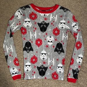 Boy’s star wars pajama ugly Christmas sweater 12